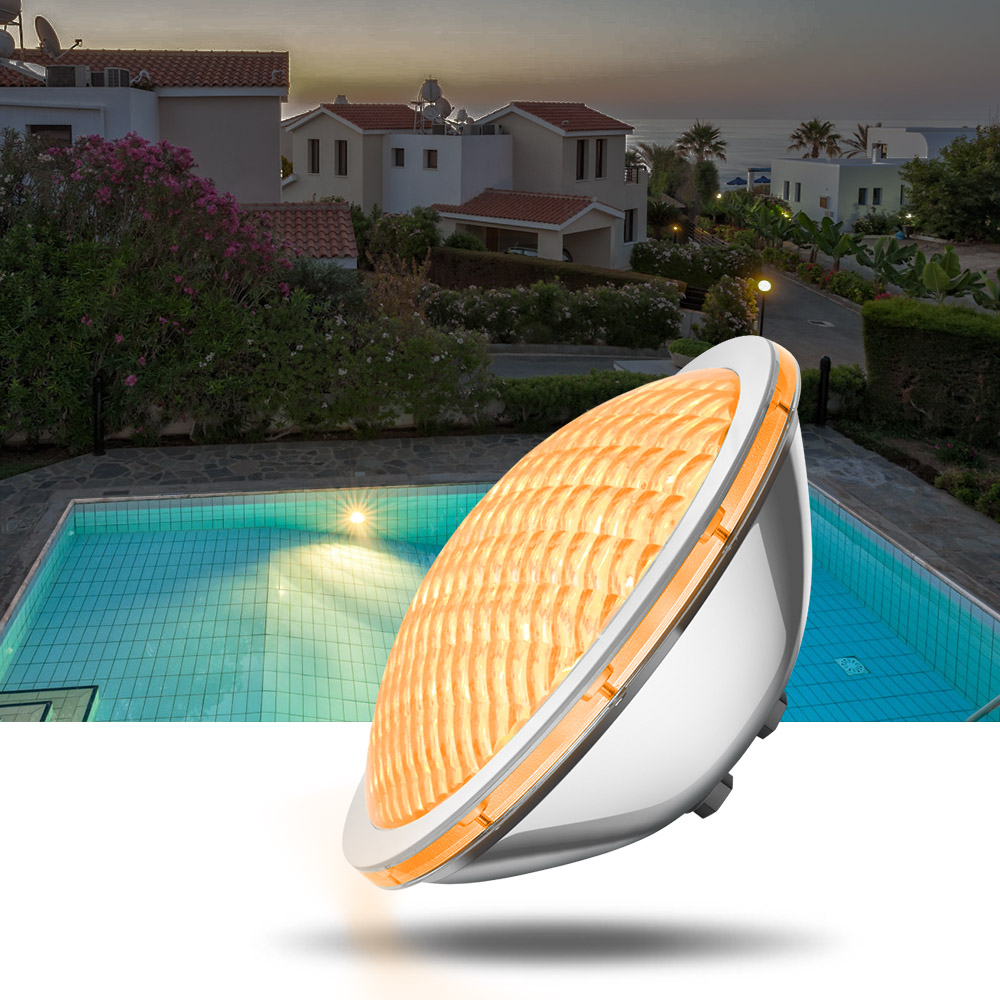 70W IP68 Stainless steel pool light 12V color changing pool lights
