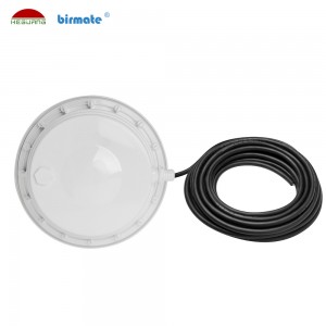18W UL certified plastic suitable luminaires for swimming pool