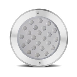 DC24V 316lstainless Steelled Recessed Ground Lights