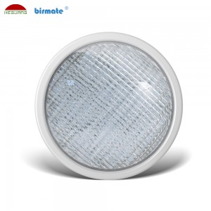 18W RGB Pindah kontrol Stainless Steel Dipingpin Lampu