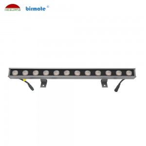 12W 800LM Structural waterproofing Led Wall Washer