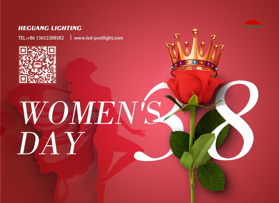 مارچ میں خواتین کا دن، دلکش ملکہ کا دن!