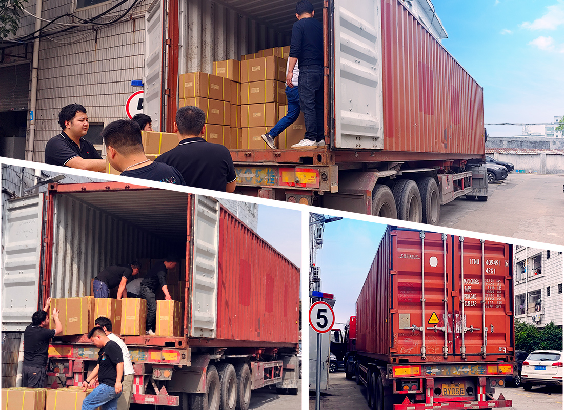 container shipped to Europe