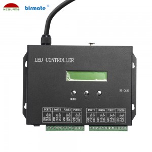 Commonly used underwater lights fountain lights Rgb Dmx Controller
