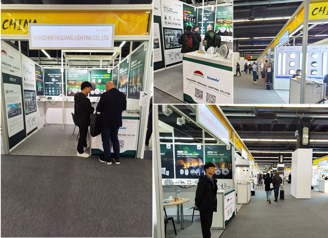 2024 Frankfurt International Lighting, and Building Technology and Equipment Exhibition tos rengse