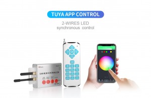 Intelligent voice remote TUYA APP Control
