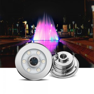 6W CREE lamp beads 500LM light up water fountain