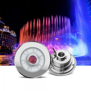 6W 200LM pool water fountain with lights