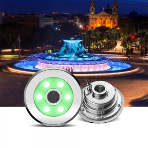 12V 9W RGB water fountain lights submersible