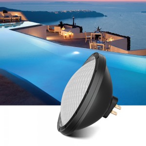 مصابيح قابلة للاستبدال على شكل كأس ألومنيوم عالي الضغط لإضاءة حمام السباحة