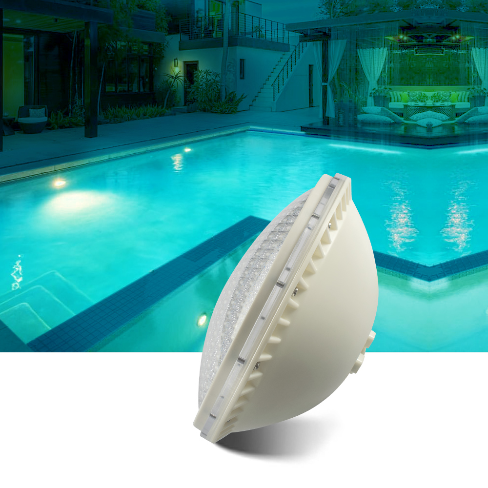 1700LM par56 las mejores luces LED para piscina con UL