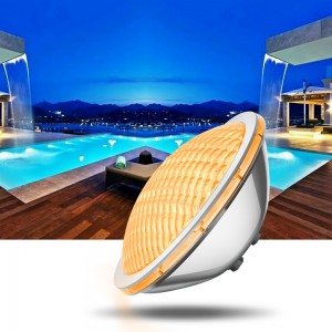 25W Stainless steel synchronous control တောက်ပသော led pool light