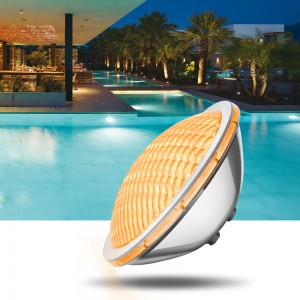 25W RGB Stainless steel IP68 Structure waterproof led color lights for pool