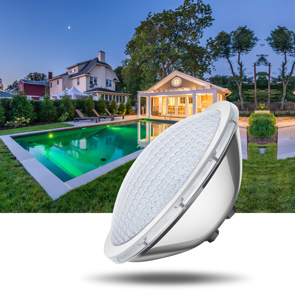 15W 316L Stainless Steel IP68 low voltage led pool light