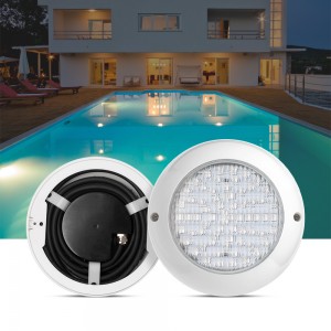 New design 150mm switch control surface mounted swimming pool light