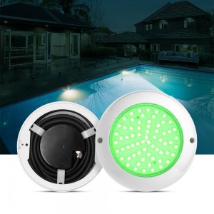 Цветные светильники для бассейна с синхронным управлением RGB мощностью 12 Вт
