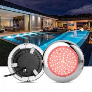 12W switch control Stainless Steel Outdoor Lights