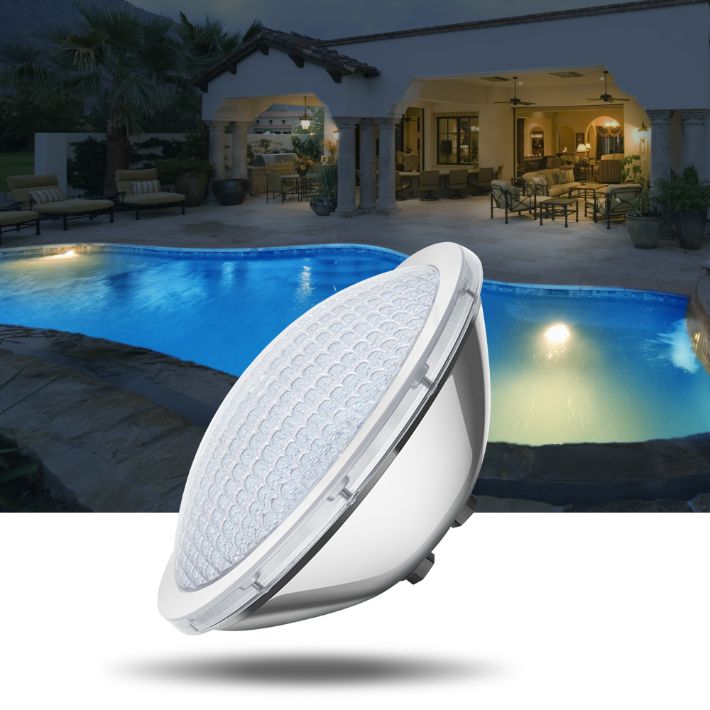 18W 100% Synchronous Control Low Voltage Pool Light