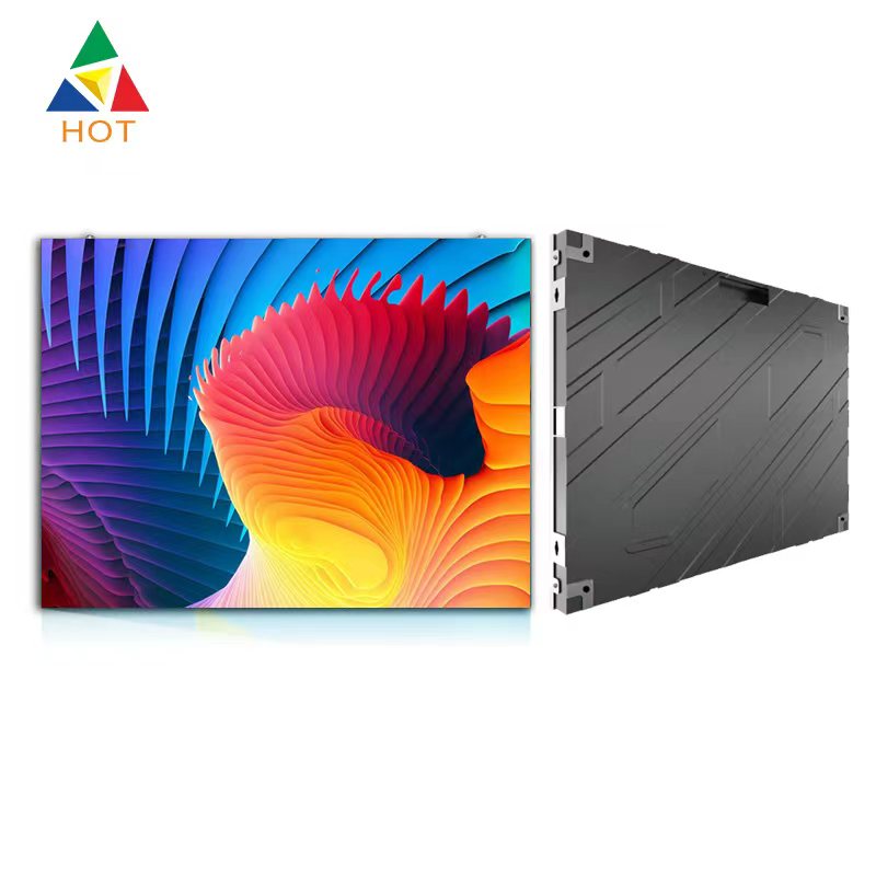 High Quality P2.5 Fixed Led Display – P1.8 with 640x480mm Aluminum Cabinet Indoor LED Display Video Wall – Hot Electronics