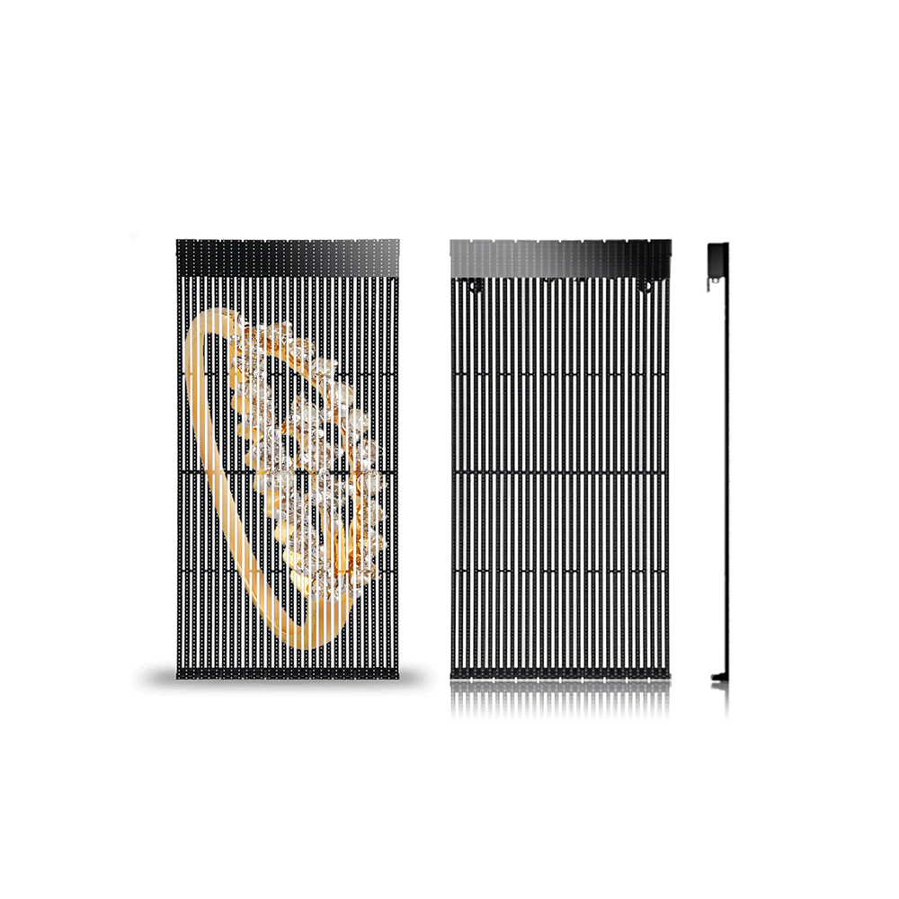 LED Mesh Curtain Giant LED Screen for Shopping Mall Featured Image