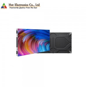 600×337.5mm LED Display Panel for TV Studio and Control Room