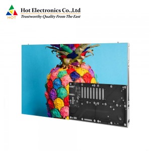 600×337.5mm LED Display Panel for TV Studio and Control Room