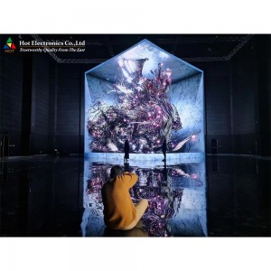 7680Hz 1/16 Scan P2.6 Indoor LED Screen for Virtual Production,XR Stage Film TV Studio