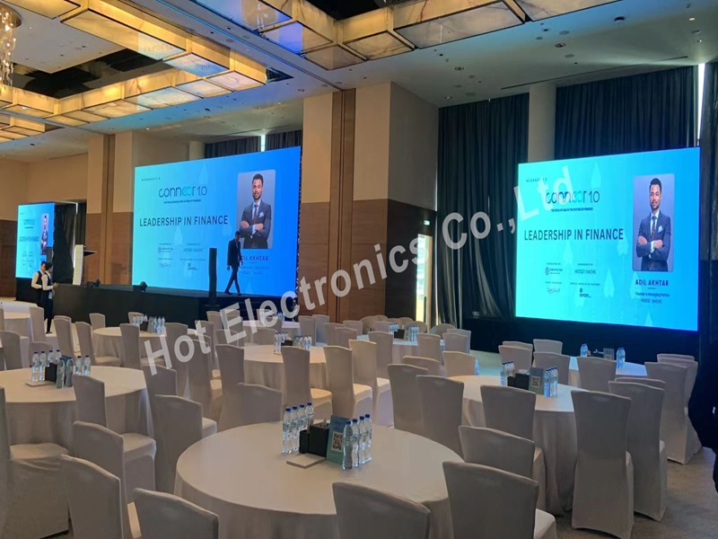 Indoor P2.6 Conference LED Video Wall