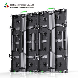 Light Weight Concert Stage Full Color Outdoor LED Display Screen P4.81