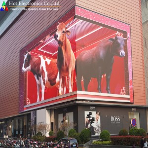 Outdoor Naked-eye 3D Giant LED Advertising Display