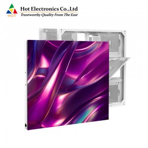 Outdoor Energy Saving LED Display with 960×960mm Aluminum Cabinet