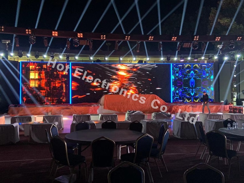 Outdoor P2.6 Conference LED Display