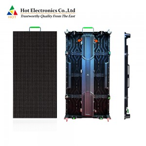 P3.91 Outdoor Rental LED Display Screen with Novastar and 500x500mm 500x1000mm cabinet