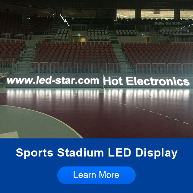 Sporta stadiona LED displejs