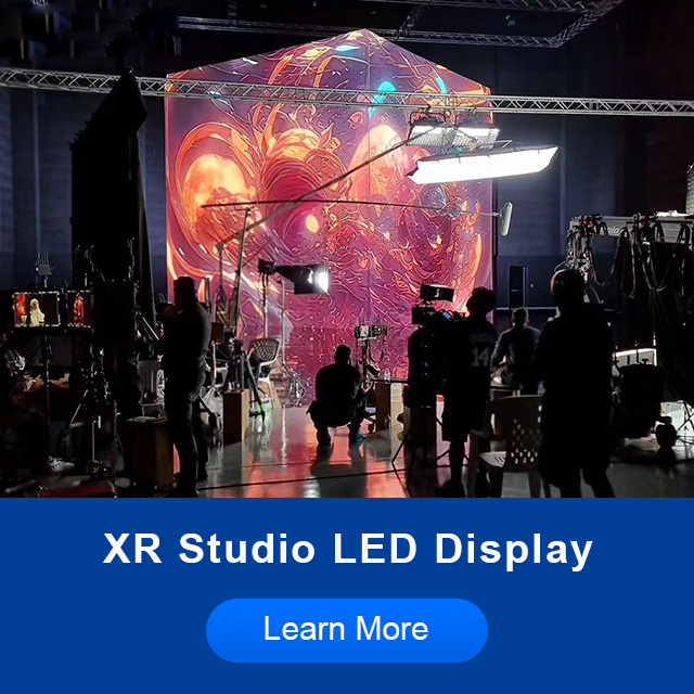 XR Studio LED Display