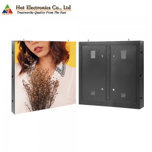 Hot Selling for Flexible Soft LED Display Screen - Waterproof And High-Quality P10 Outdoor Led Screen – Hot Electronics