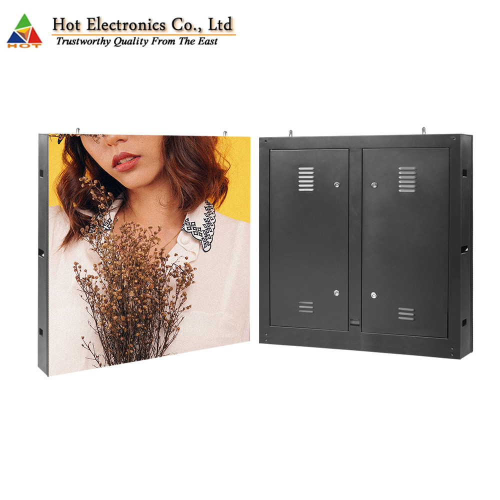 Factory source Led Display Gob - Waterproof And High-Quality P10 Outdoor Led Screen – Hot Electronics