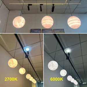 Tuya Zigbee Smart Dimming 3D Çap Planet Light LEDEAST PNT