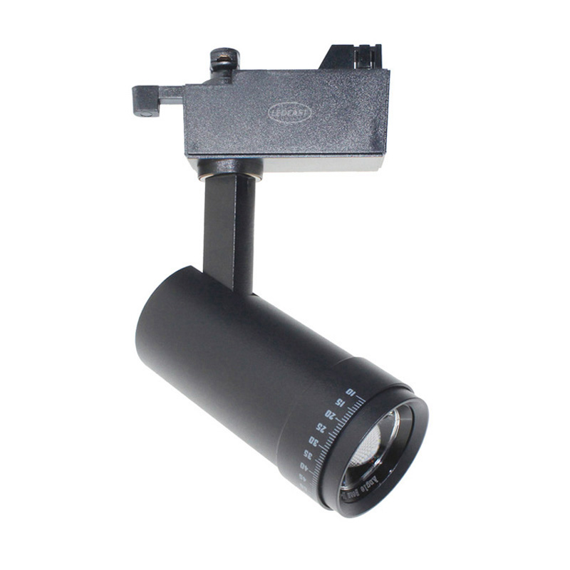 CT02 10~60D Zoomable LED Tracklight