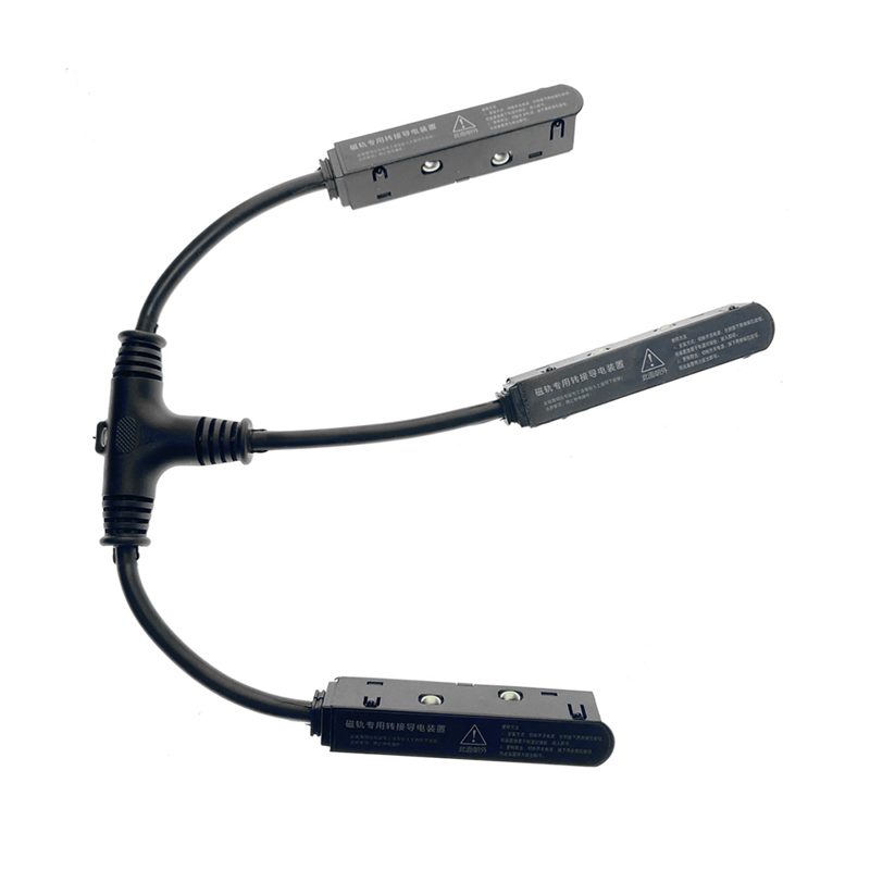 LEDEAST CX-TC 48V Low Voltage Magnetic Track 3-Way Flexible Connector