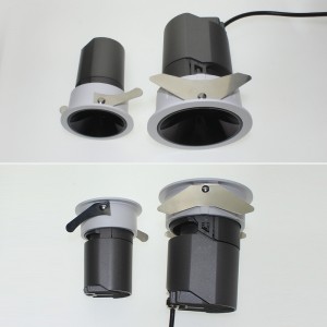 W323 Family LED wallwasher lampor