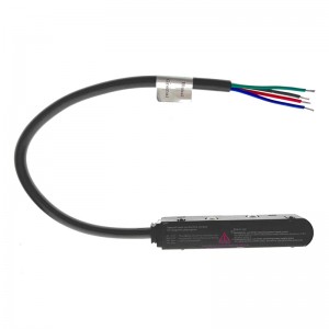 LEDEAST TSM-EFH 48V Low Voltage Magnetic Track Feeder With Wire