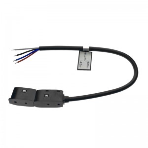LEDEAST TSM-EFHR 48V Low Voltage Magnetic Track Feeder With Wire