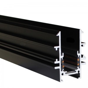 Magnet Linear Low Voltage 48V Magnetic Track Rail Series LEDEAST TSMD
