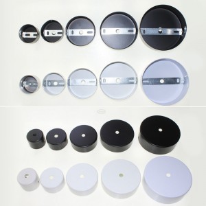 Disc Base Ceiling Canopy Ceiling Light Accessories