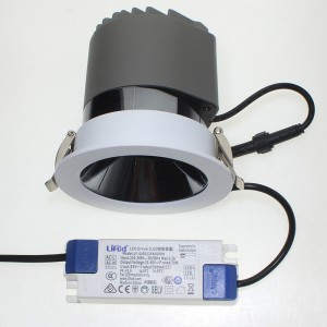 RDS02 Family Anti-Glare LED-downlight i taket