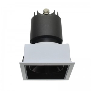 WF323-1 Famill LED Quadrat Plafongsliichter