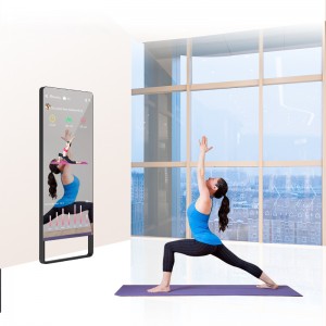 32-43″ Indoor Portable Smart LCD Magic Mirrors for Fitness