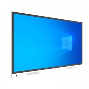 55“ Capacitive LCD Panel Touch Screen Interactive Writing Whiteboard
