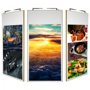 43-55″ Semi-outdoor Dual Side High Brightness LCD Display for Shop Windows